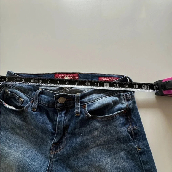 Lucky Brand || Women's Size 6/28 Regular Sofia Boot Cut Denim - Picture 7 of 10